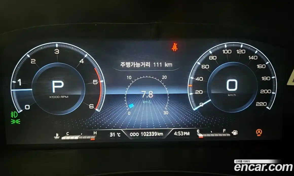 SsangYong Rexton 2022 2.2 гидро, фото 8