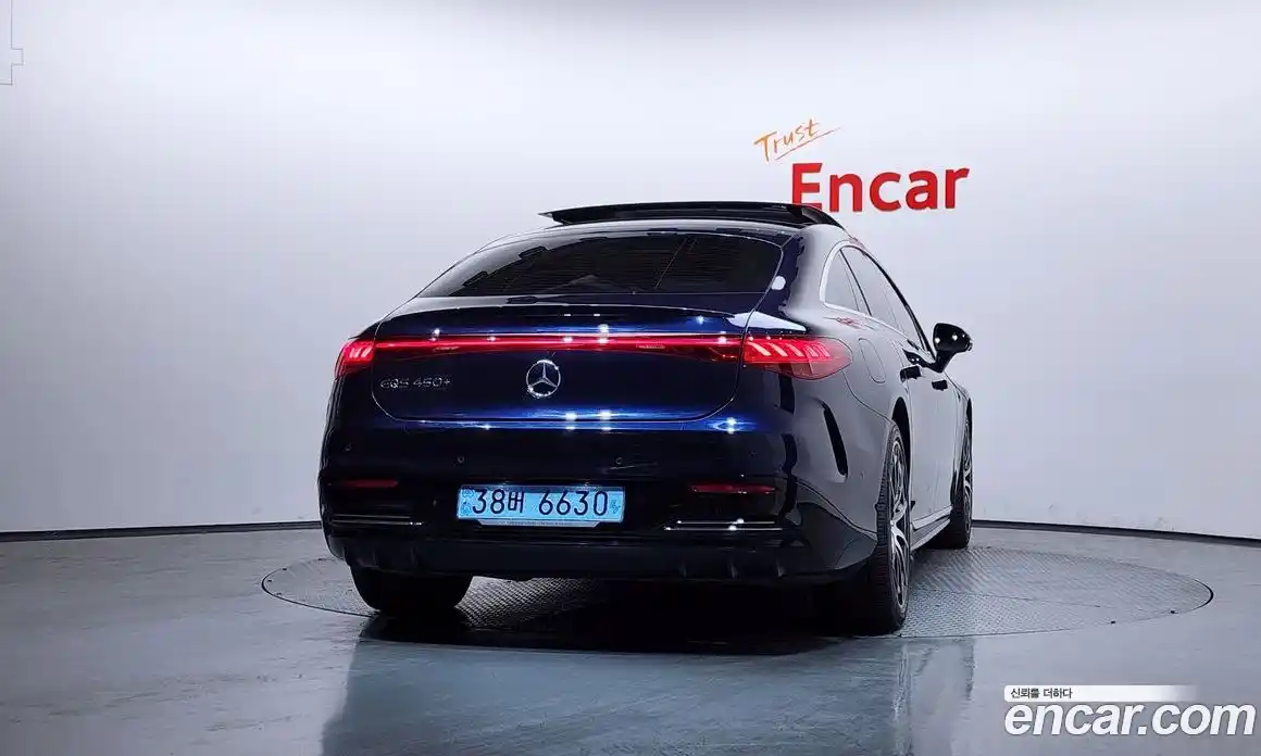 Mercedes-Benz EQS 2021 0.3 гидро, фото 4 Mercedes-Benz EQS 2021 0.3 гидро, фото 4
