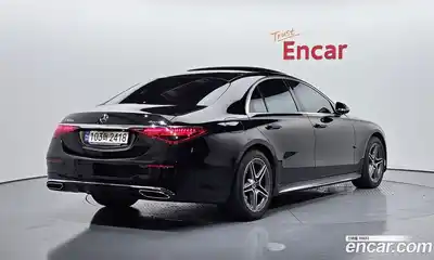 Mercedes-Benz S-Class 2021 2.9 гидро, миниатюра 2