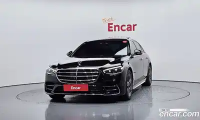 Mercedes-Benz S-Class 2021 2.9 гидро, миниатюра 3