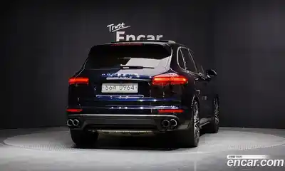 Porsche Cayenne 2015 4.8 автомат (гидро), миниатюра 4