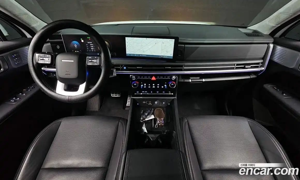 Hyundai Santa Fe 2024 2.5 гидро, фото 9