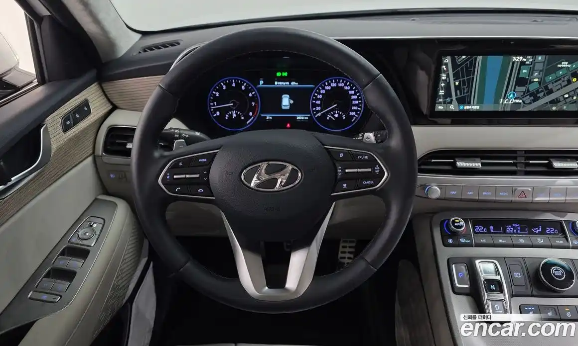 Hyundai Palisade 2022 3.8 автомат (гидро), фото 19