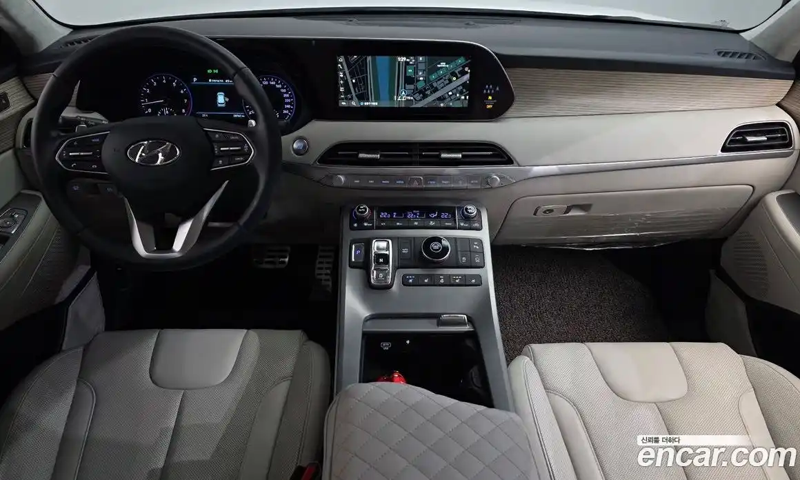 Hyundai Palisade 2022 3.8 автомат (гидро), фото 10