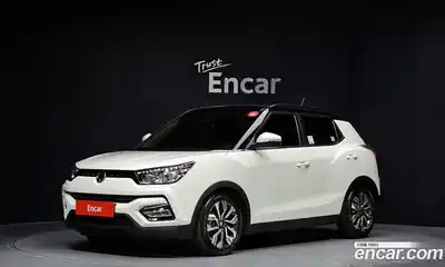 SsangYong TIBOLI, 2019, 49 152 км
