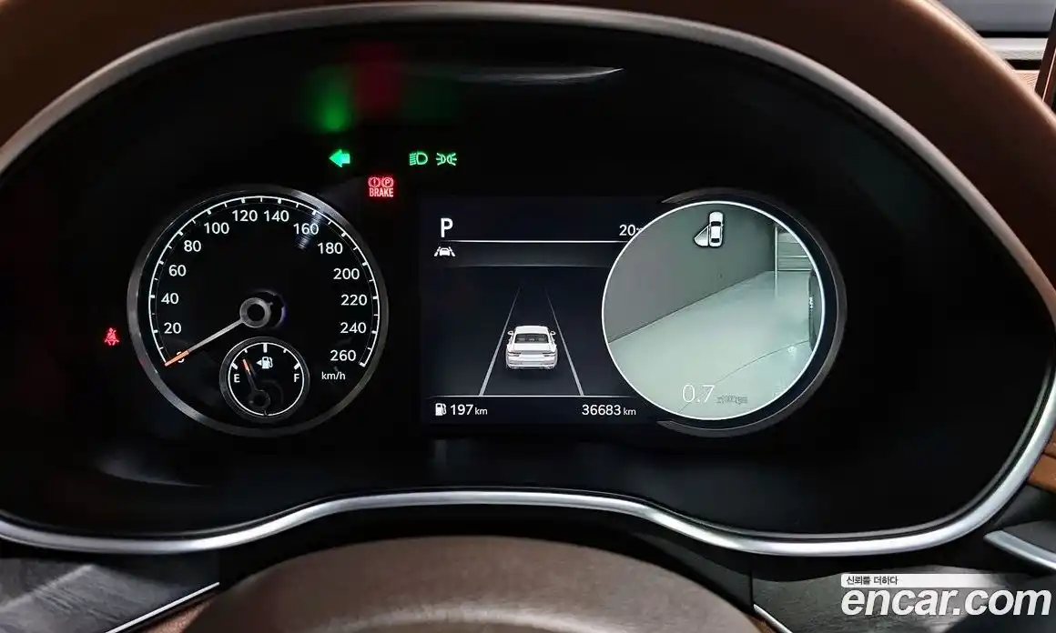 Genesis G80 2021 2.5 гидро, фото 11