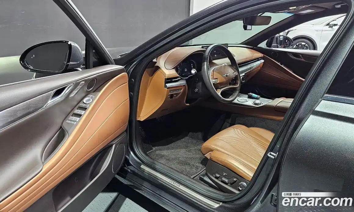 Genesis G80 2021 2.5 гидро, фото 13