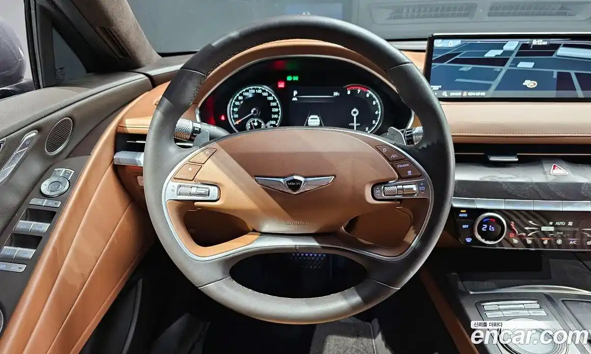 Genesis G80 2021 2.5 гидро, фото 21