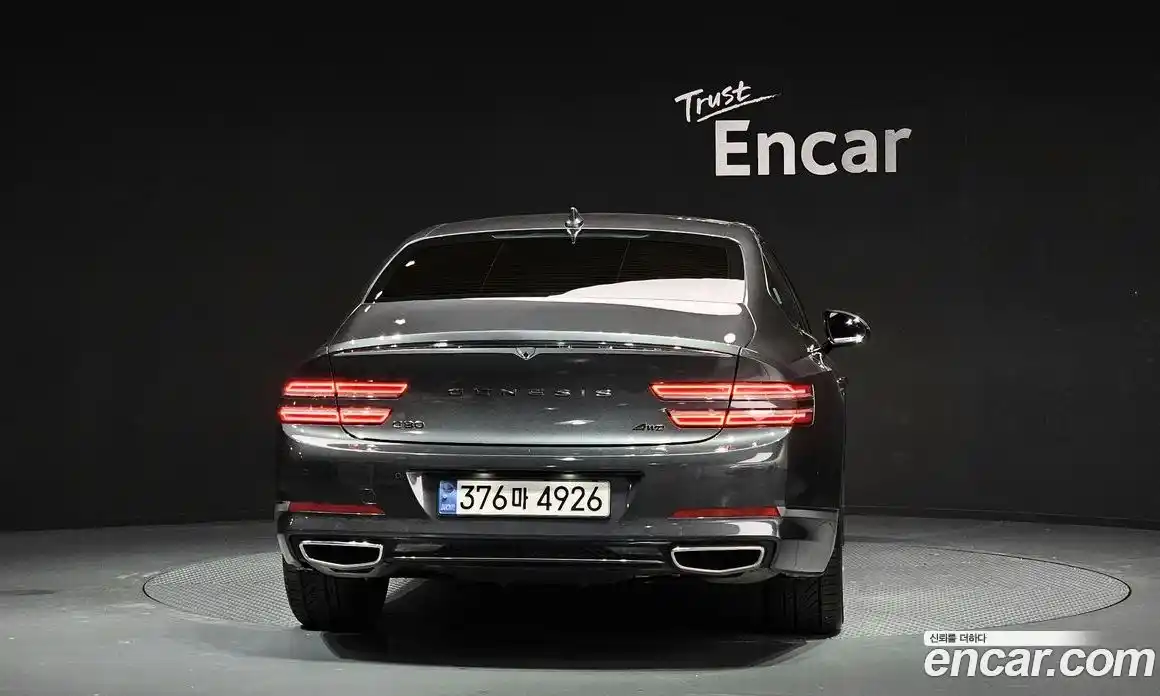 Genesis G80 2021 2.5 гидро, фото 4