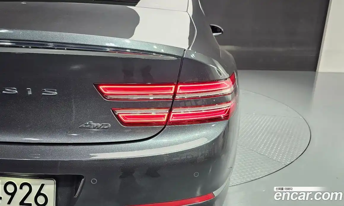 Genesis G80 2021 2.5 гидро, фото 9
