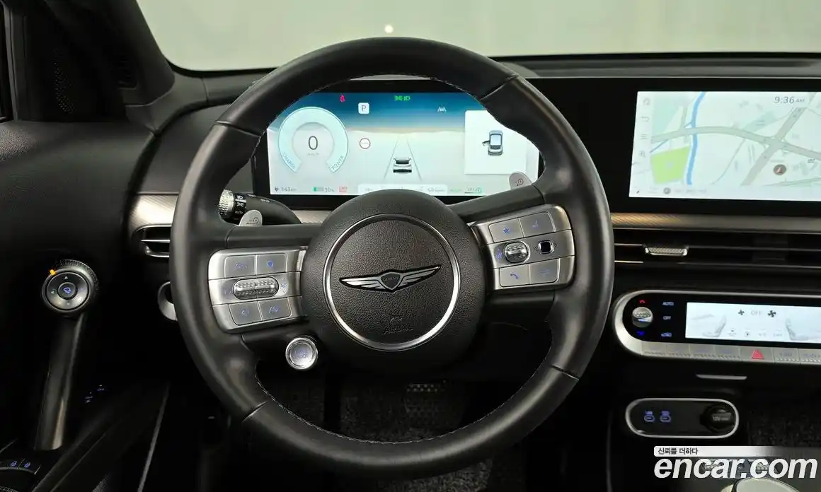 Genesis GV60 2022 0.1 гидро, фото 19