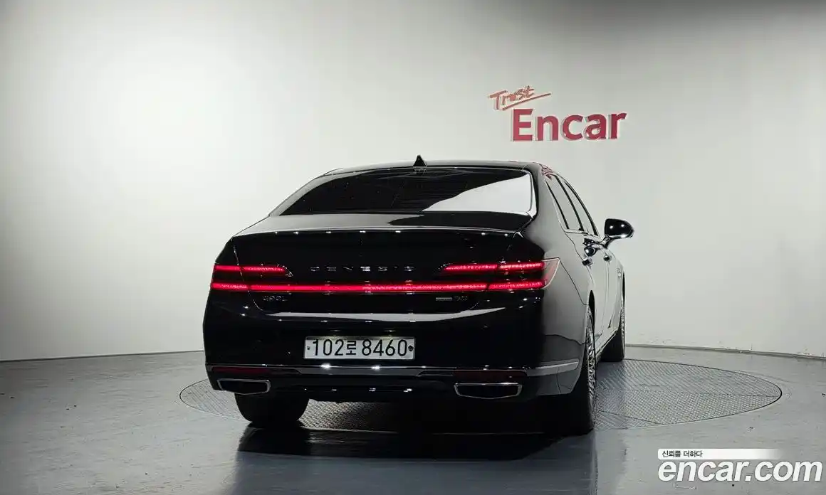 Genesis G90 2019 5.0 автомат (гидро), фото 3