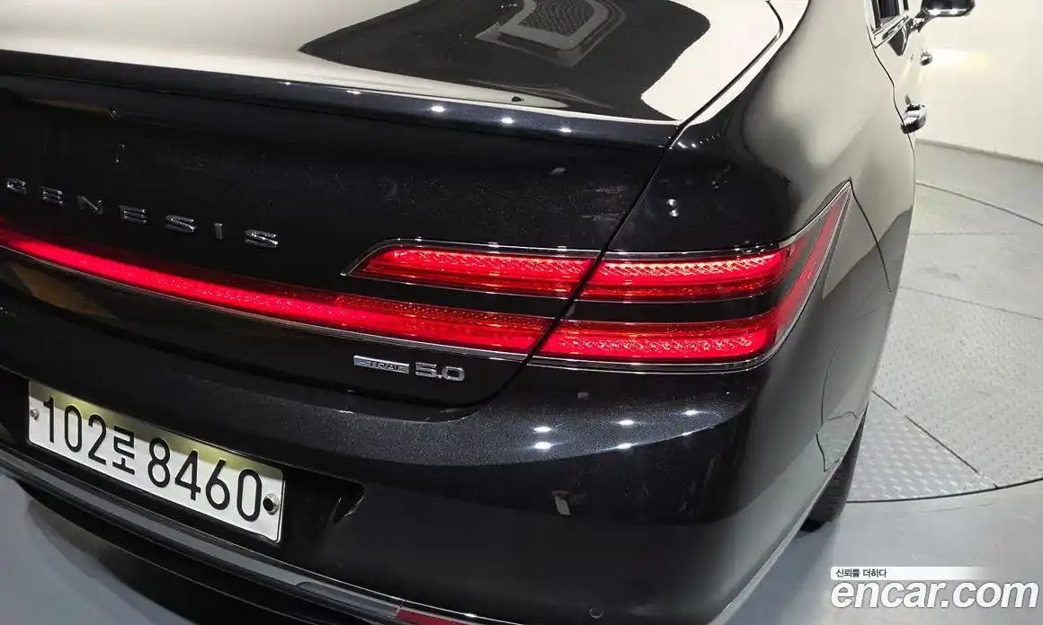 Genesis G90 2019 5.0 автомат (гидро), фото 8