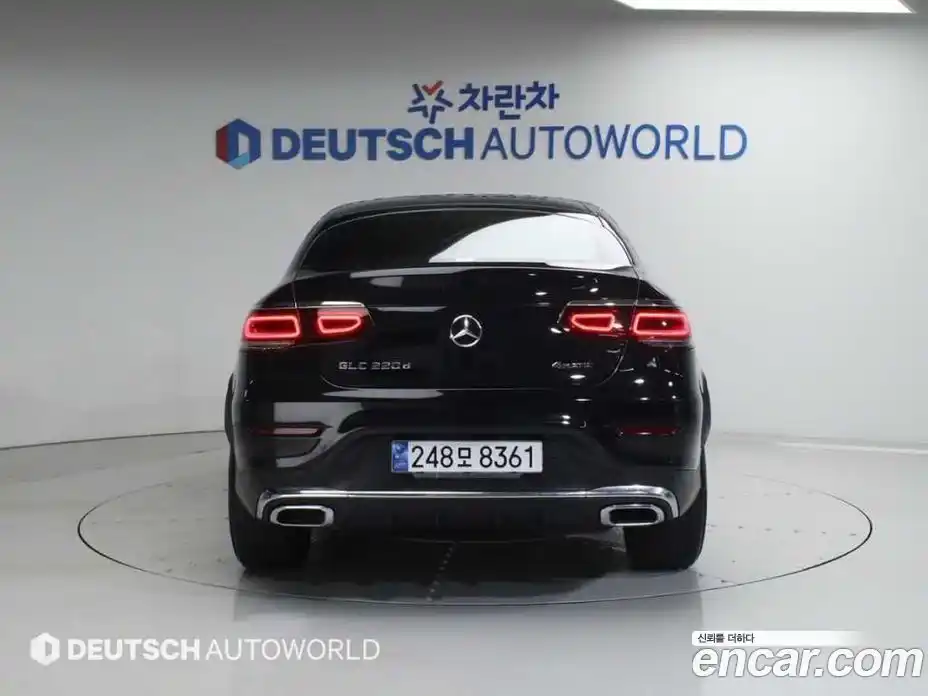 Mercedes-Benz GLC-Class 2023 1.9 автомат (гидро), фото 4