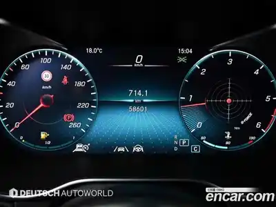 Mercedes-Benz GLC-Class 2023 1.9 автомат (гидро), миниатюра 8