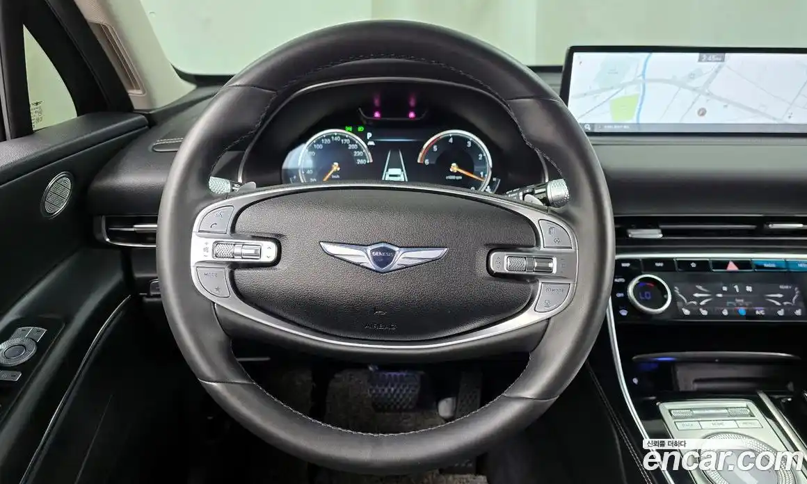 Genesis GV80 2021 3.0 гидро, фото 19