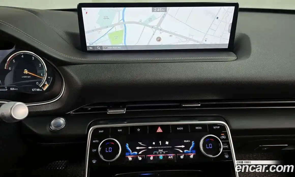 Genesis GV80 2021 3.0 гидро, фото 20
