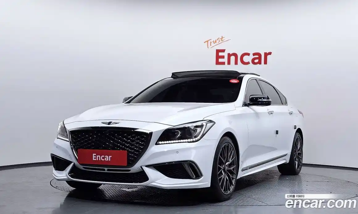 Genesis G80 2020 3.3 гидро, фото 1