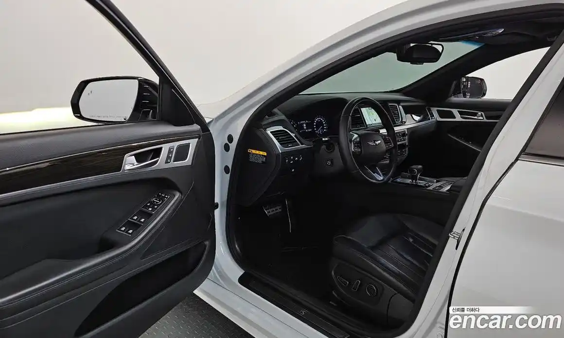 Genesis G80 2020 3.3 гидро, фото 13