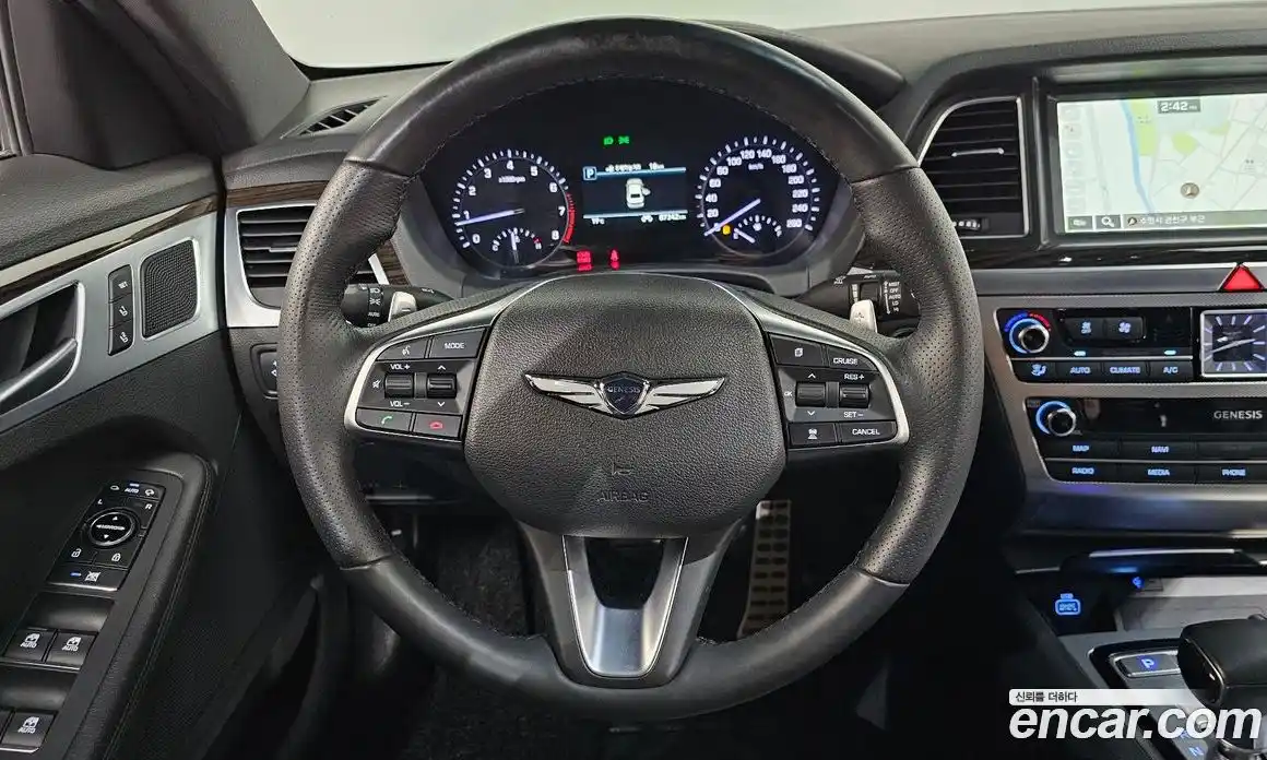 Genesis G80 2020 3.3 гидро, фото 20