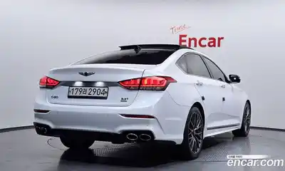 Genesis G80 2020 3.3 гидро, миниатюра 2
