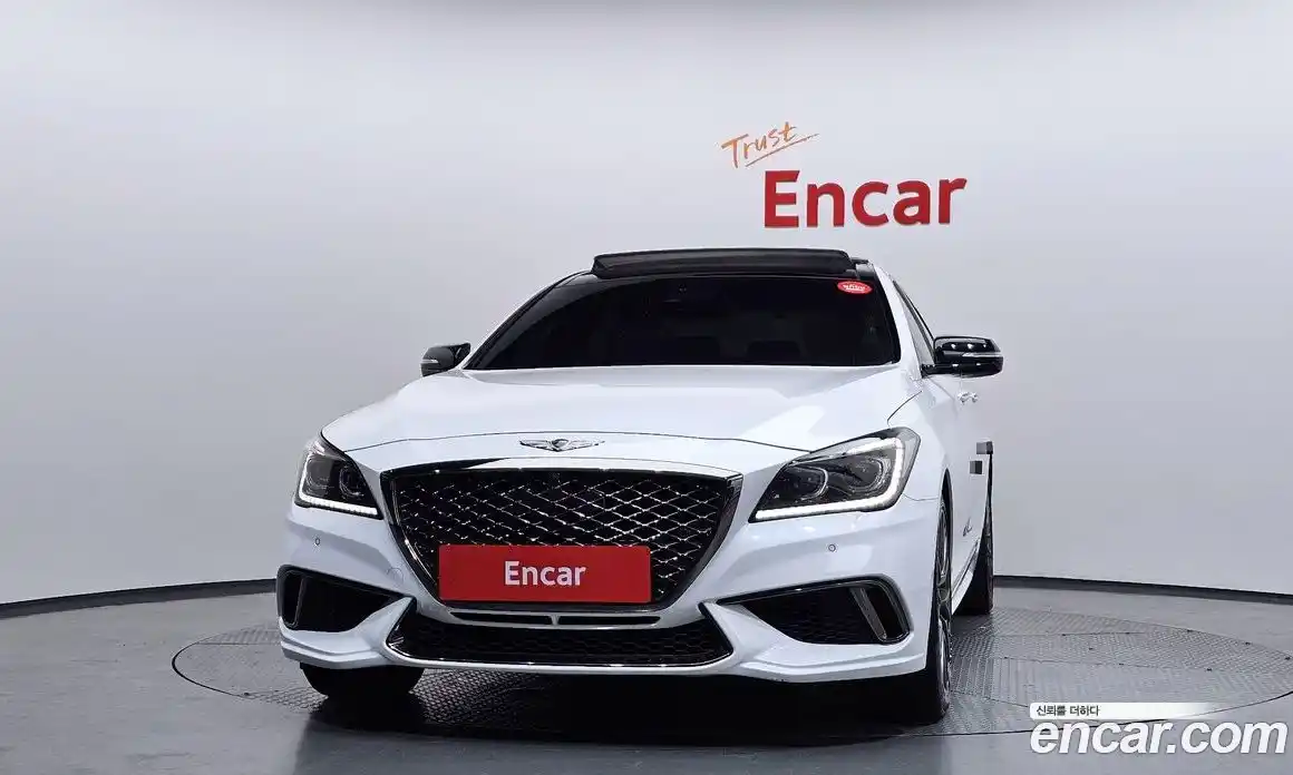 Genesis G80 2020 3.3 гидро, фото 3