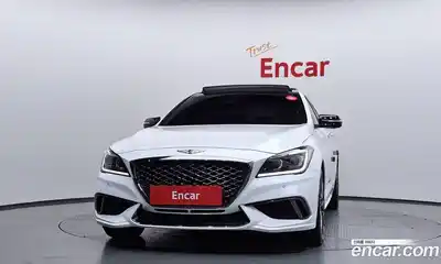Genesis G80 2020 3.3 гидро, миниатюра 3