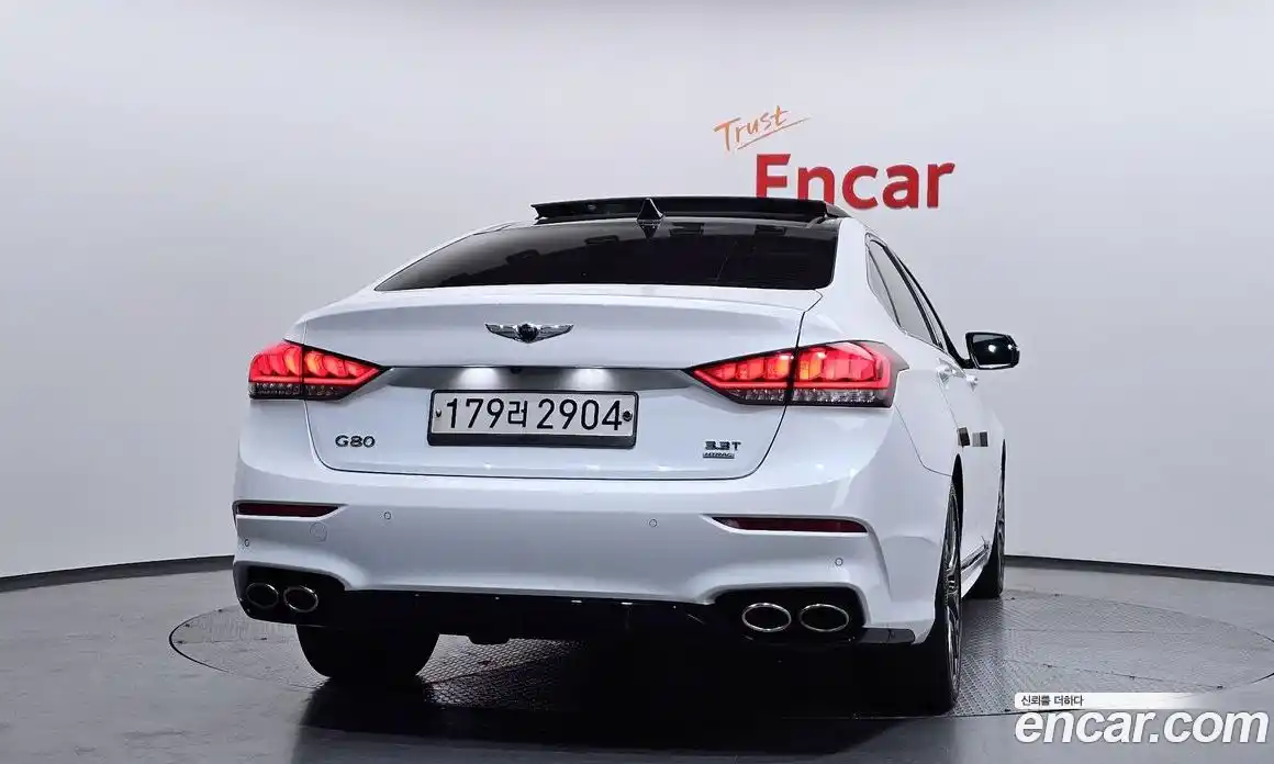 Genesis G80 2020 3.3 гидро, фото 4