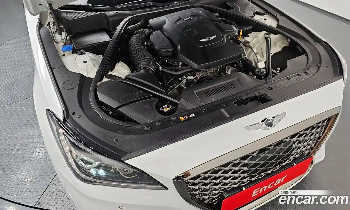 Genesis G80 2020 3.3 гидро, фото 6