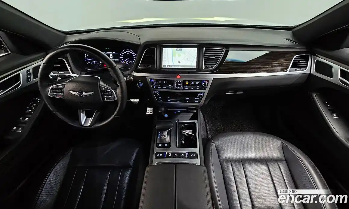 Genesis G80 2020 3.3 гидро, фото 10