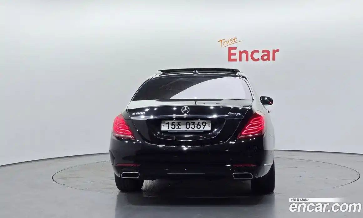 Mercedes-Benz S-Class 2016 3.0 гидро, фото 4