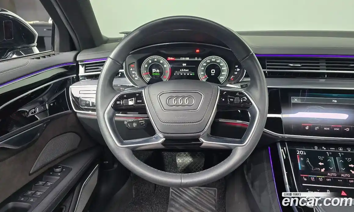 Audi A8 2021 3.0 автомат (гидро), фото 19