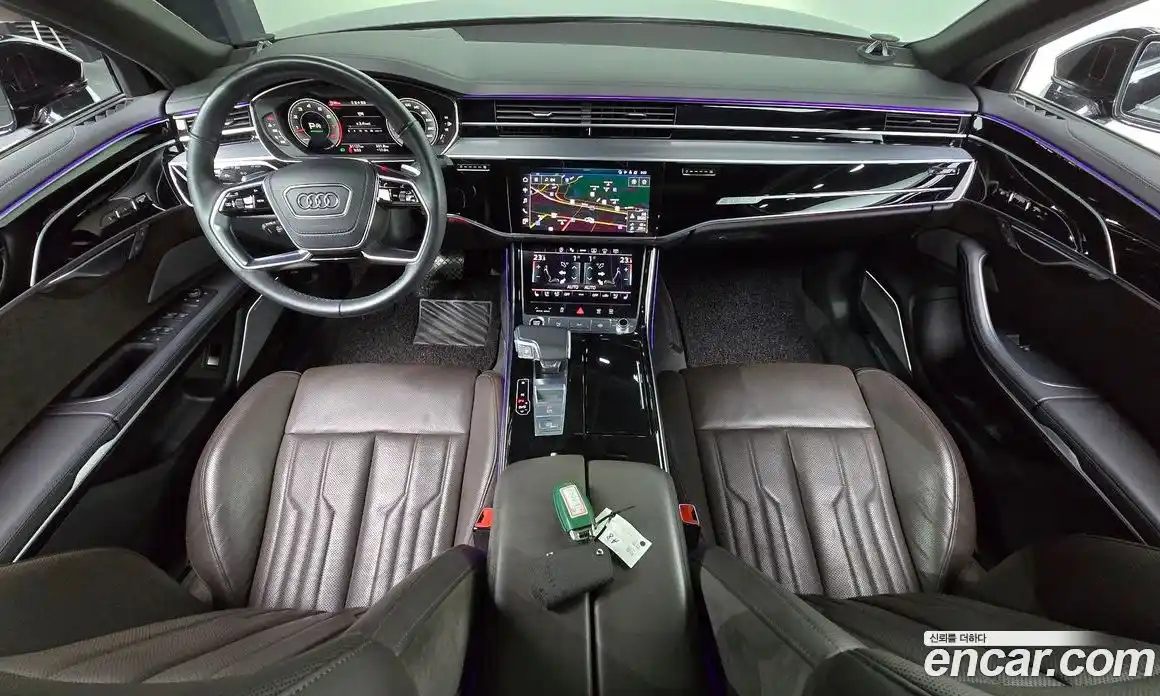 Audi A8 2021 3.0 автомат (гидро), фото 10