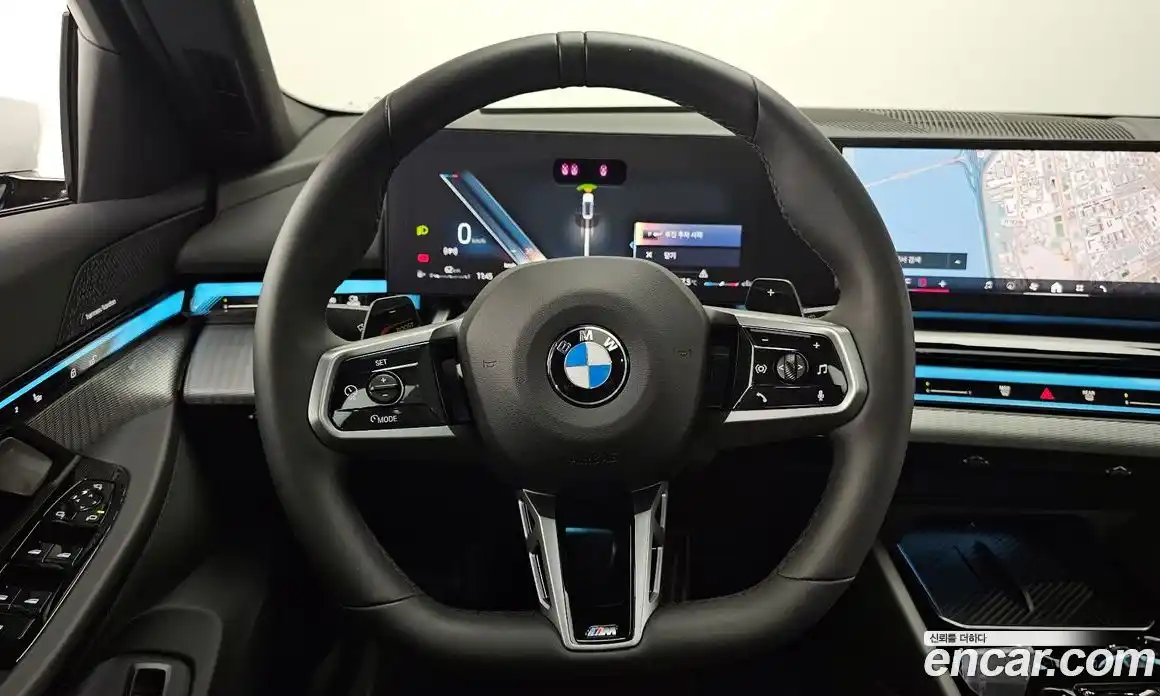 BMW 5-Series 2025 2.0 гидро, фото 19