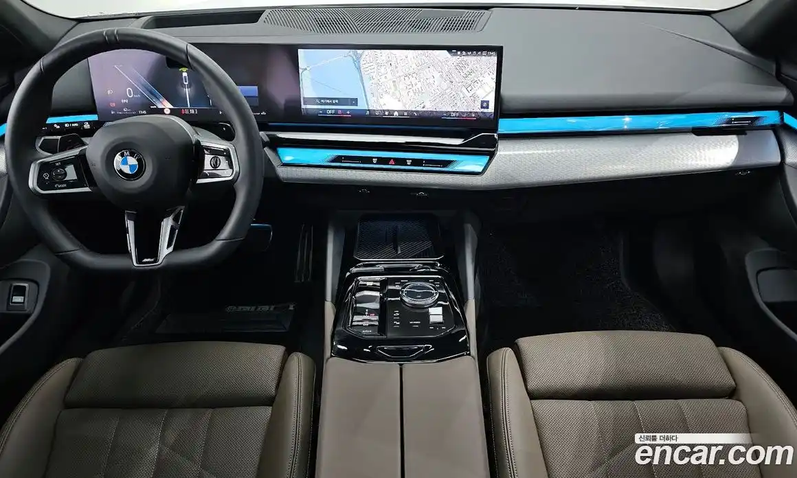 BMW 5-Series 2025 2.0 гидро, фото 10