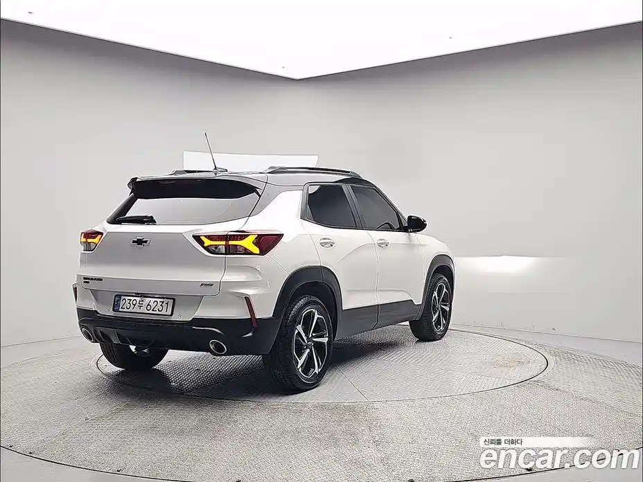 Chevrolet TrailBlazer 2023 1.3 гидро, фото 2