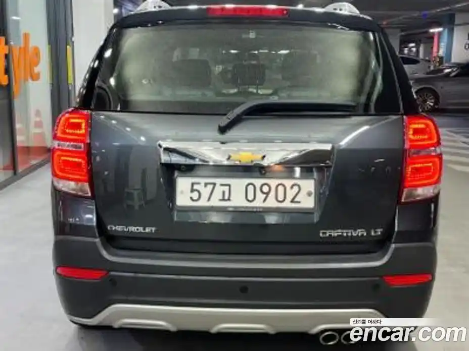 Chevrolet Captiva 2016 2.0 гидро, фото 5