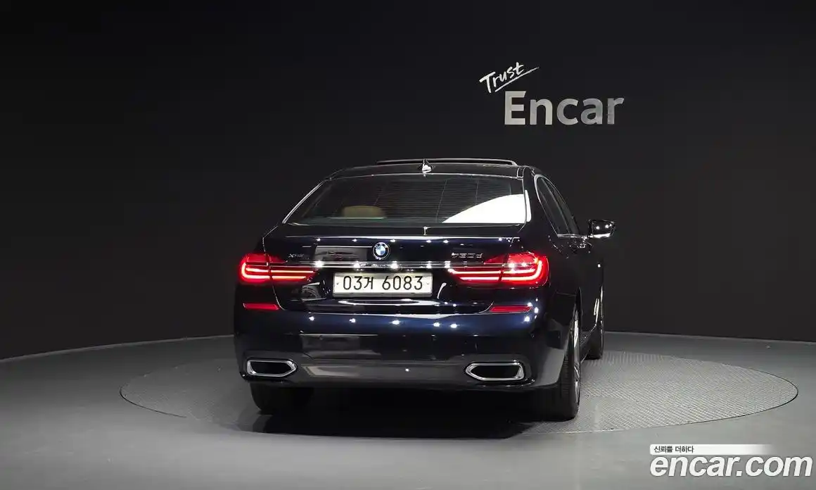BMW 7-Series 2017 3.0 гидро, фото 4