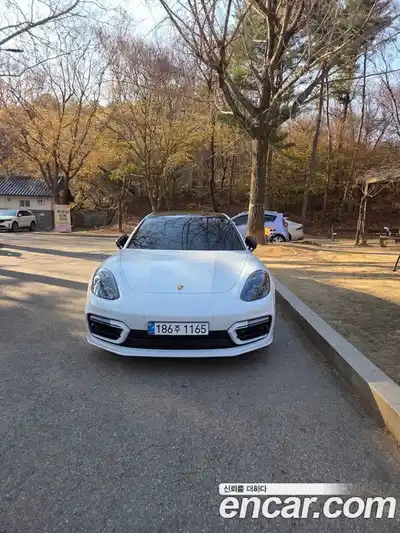 Porsche Panamera 2018 2.9 автомат (гидро), миниатюра 11