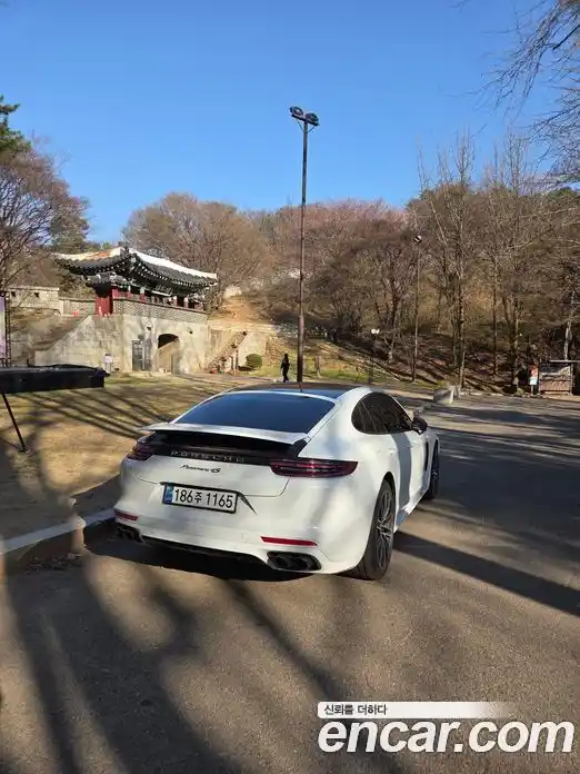 Porsche Panamera 2018 2.9 автомат (гидро), фото 12
