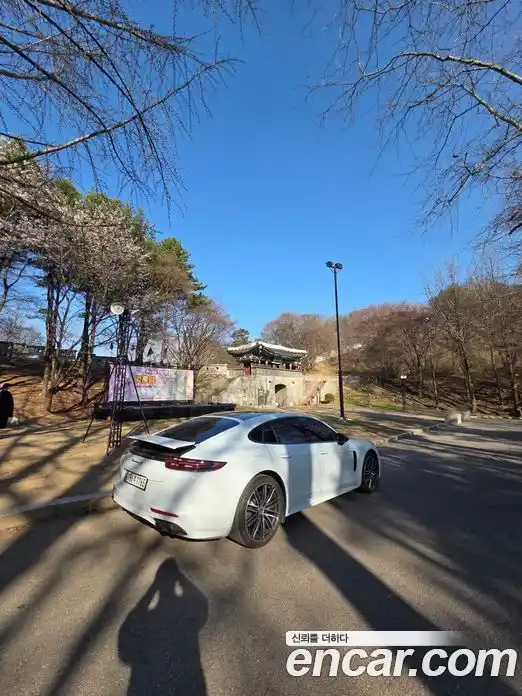 Porsche Panamera 2018 2.9 автомат (гидро), фото 14