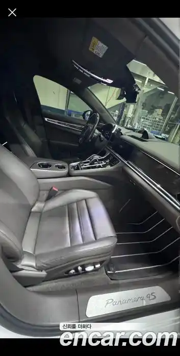 Porsche Panamera 2018 2.9 автомат (гидро), фото 8