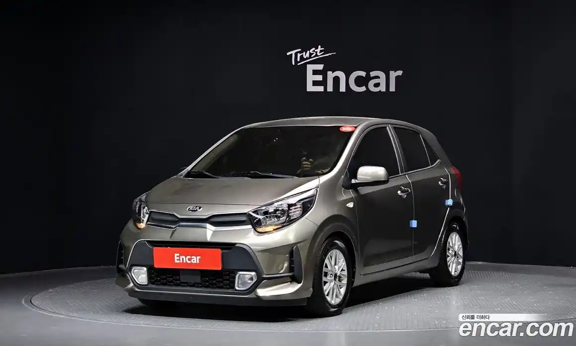 Kia Morning 2021 1.0 гидро, фото 1