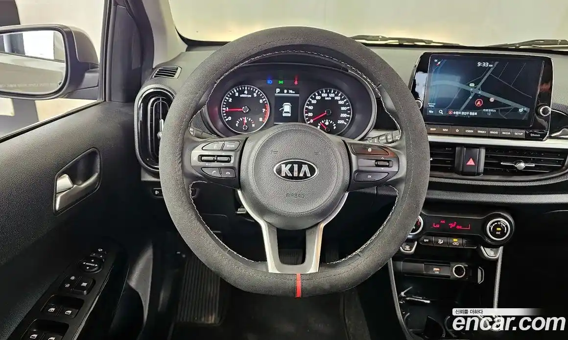 Kia Morning 2021 1.0 гидро, фото 19