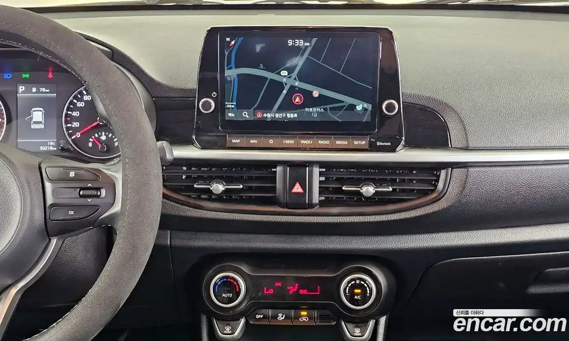 Kia Morning 2021 1.0 гидро, фото 20