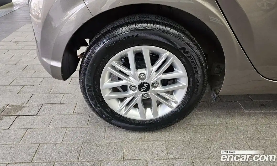 Kia Morning 2021 1.0 гидро, фото 5