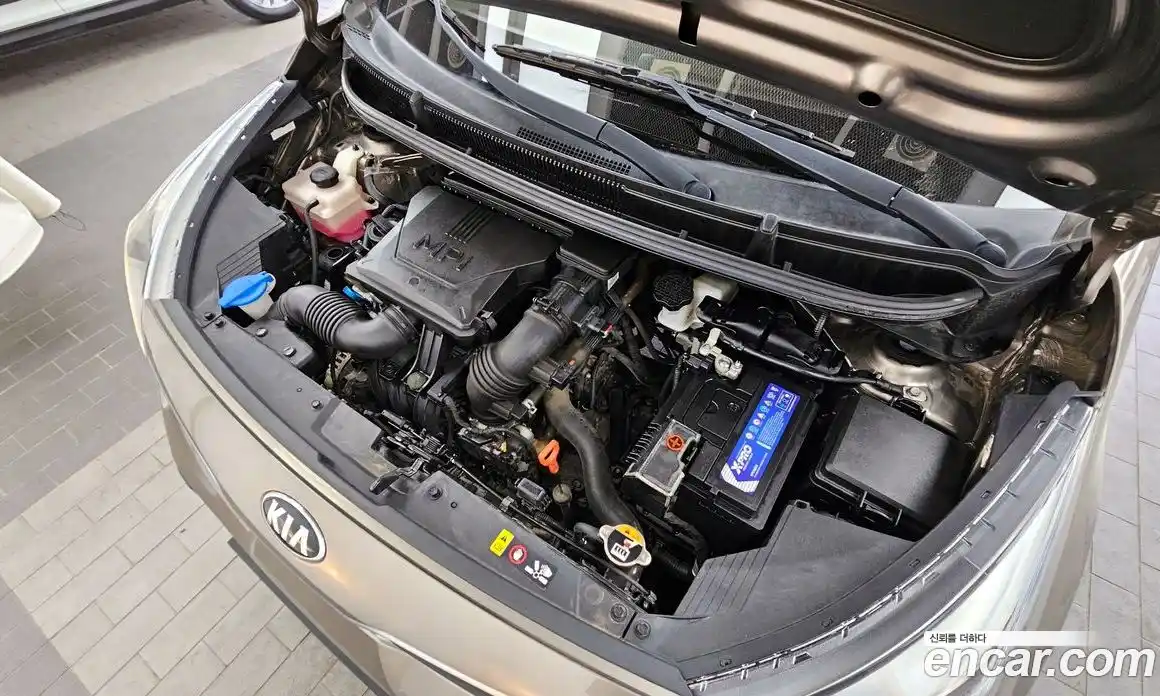 Kia Morning 2021 1.0 гидро, фото 6