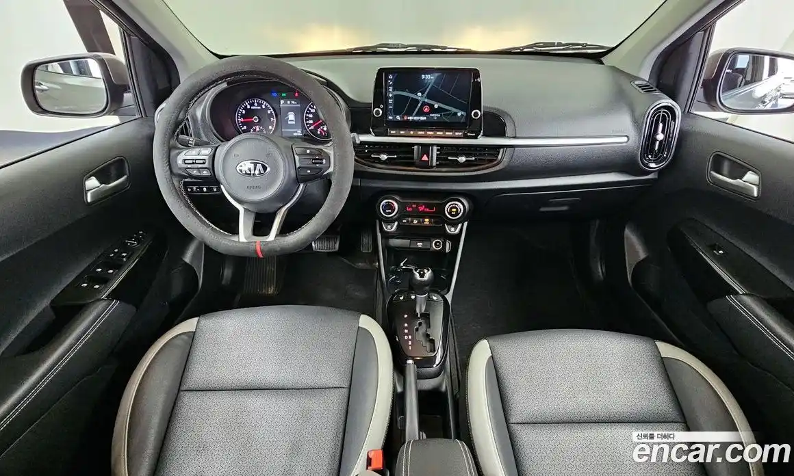 Kia Morning 2021 1.0 гидро, фото 10