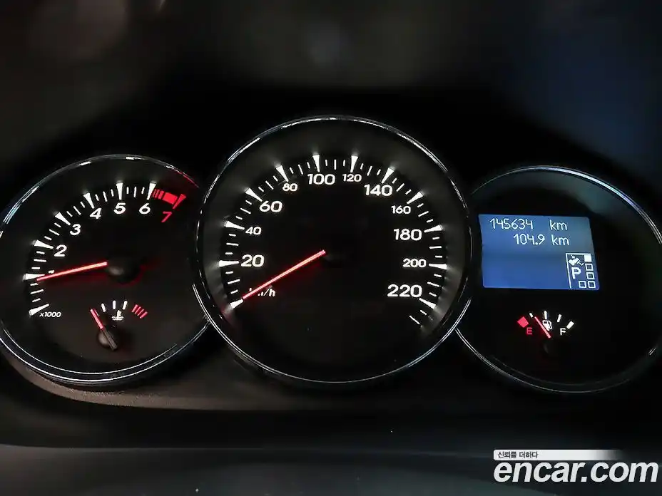 Renault SM3 2010 1.6 гидро, фото 9