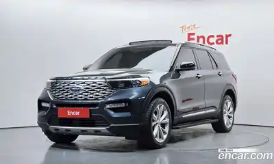 Ford Explorer, 2022, 102 330 км